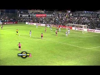 River gana 2-0 y toma ventaja en la serie contra Libertad ⚽