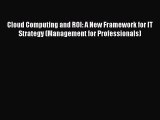 Read Cloud Computing and ROI: A New Framework for IT Strategy (Management for Professionals)