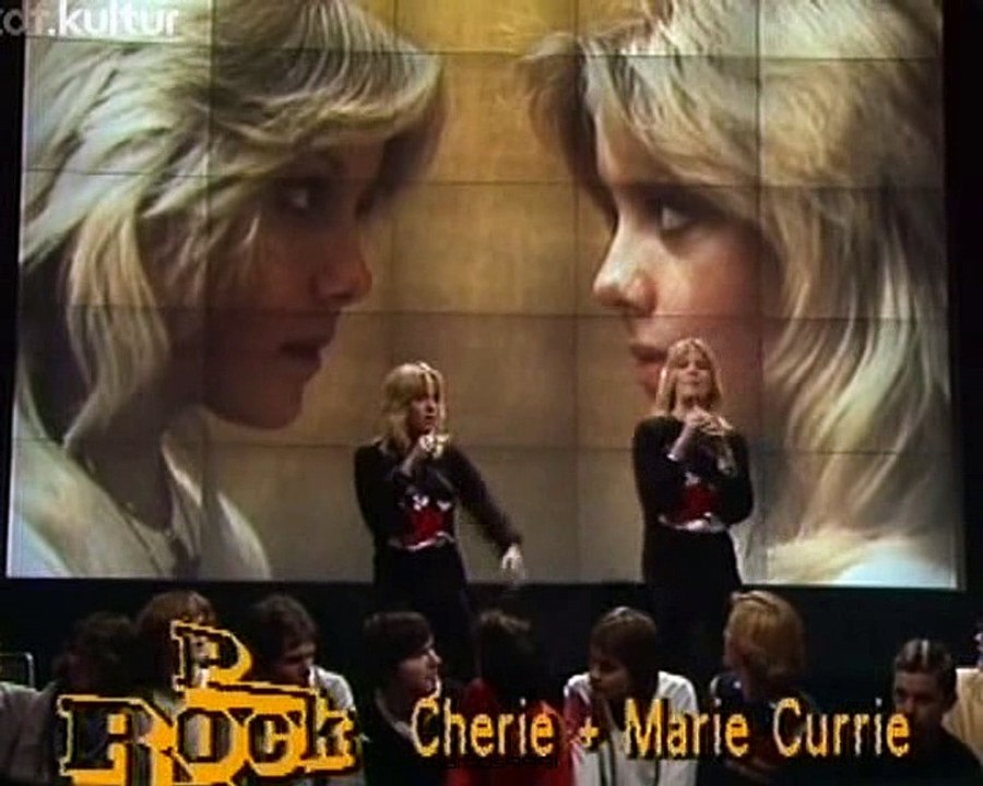 Cherie & Marie Currie - Since You've Been Gone (RockPop 1980)