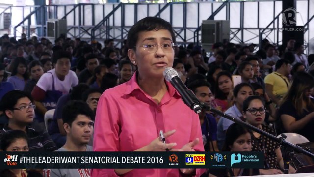 #TheLeaderIWant Senatorial Debate: Lorna Kapunan on gender equality and domestic violence