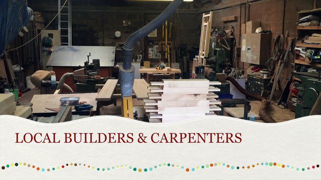 BUILDERS AND JOINERS IN COWBRIDGE - JOINERY AND BUILDING WORK IN COWBRIDGE