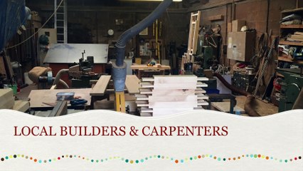 BUILDERS AND JOINERS IN COWBRIDGE - JOINERY AND BUILDING WORK IN COWBRIDGE