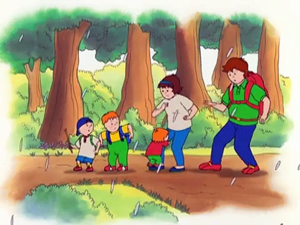 Caillou - Caillous Picnic (S01E65)