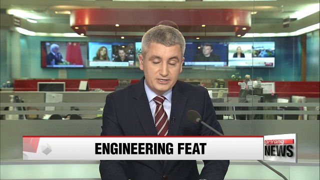 SpaceX successfully lands rocket on ocean platform for first time