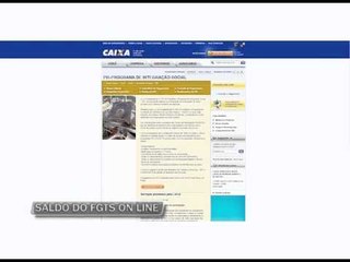 17-12-2013 - SALDO FGTS ONLINE - ZOOM TV JORNAL