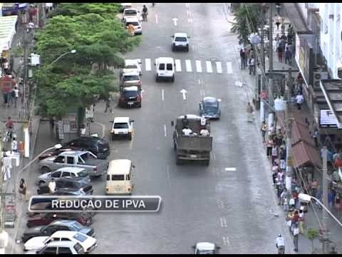26-12-2013 - REDUÇÃO DE IPVA - ZOOM TV JORNAL