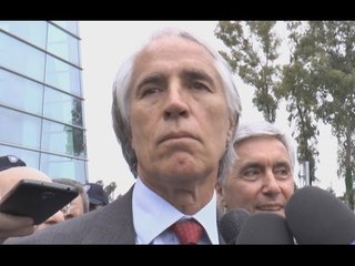 Napoli - Malagò su squalifica Higuain: "Sbagliato ci siano equivoci" (08.04.16)