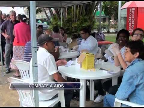 02-12-2013 - COMBATE À AIDS - ZOOM TV JORNAL