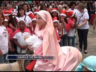 09-12-2013 - DESFILE DE NATAL - ZOOM TV JORNAL