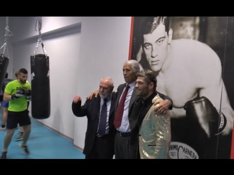 Marcianise (CE) - Great Gym Active , inaugurata la palestra di Clemente Russo (08.04.16)