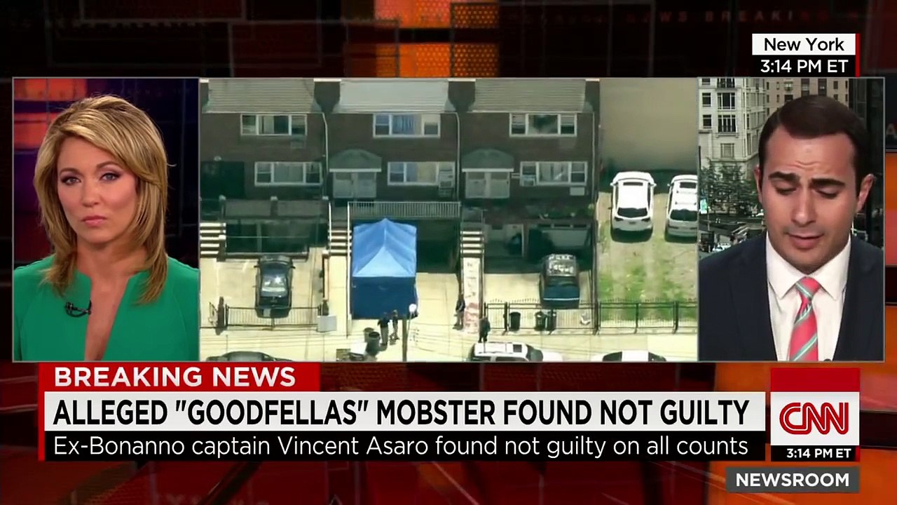 Vincent Asaro not guilty in Goodfellas trial