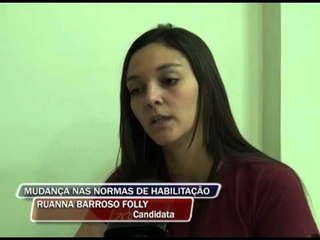 10-12-2013 - MUDANÇA DAS NORMAS DE HABILITAÇÃO - ZOOM TV JORNAL