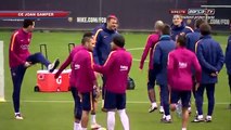 DIRECTE - Entrenament del FC Barcelona previ al partit amb la Reial Societat