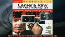 Free PDF Downlaod  Real World Camera Raw with Adobe Photoshop CS2  FREE BOOOK ONLINE
