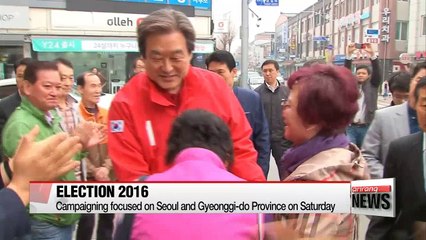 Election 2016: campaigning focused on Seoul and Gyeonggi-do Province