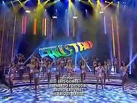 SÓ É FELIZ QUEM QUER! Domingão do Faustão