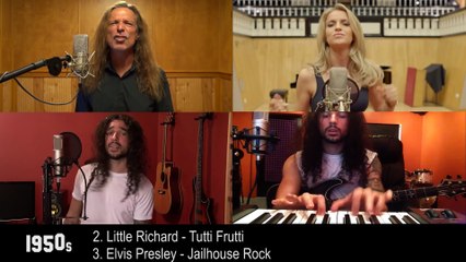 65 Songs - A Journey Through Rock 'N' Roll | Ten Second Songs