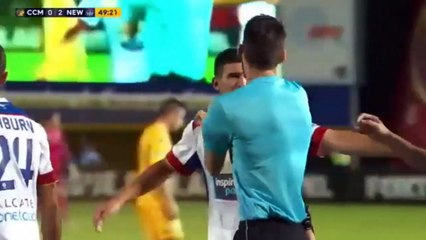 CC Mariners 1-2 Newcastle Jets  Fabio Ferreira Goal  penalty Australian A-League 09-04-2016 HD
