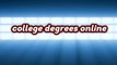 Online Business Associates Degree Programs - college degrees online
