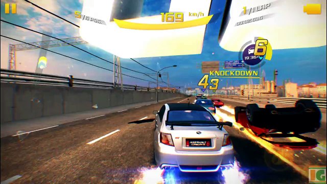 Asphalt 8 Airborne VENICE TAG Racing D-classs Competion part 2