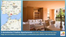 3 dormitorios 3 baños Apartamento se Vende en San Pedro, Malaga (Costa Del Sol), Spain