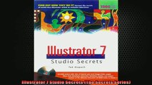 Free PDF Downlaod  Illustrator 7 Studio Secrets The Secrets Series  DOWNLOAD ONLINE