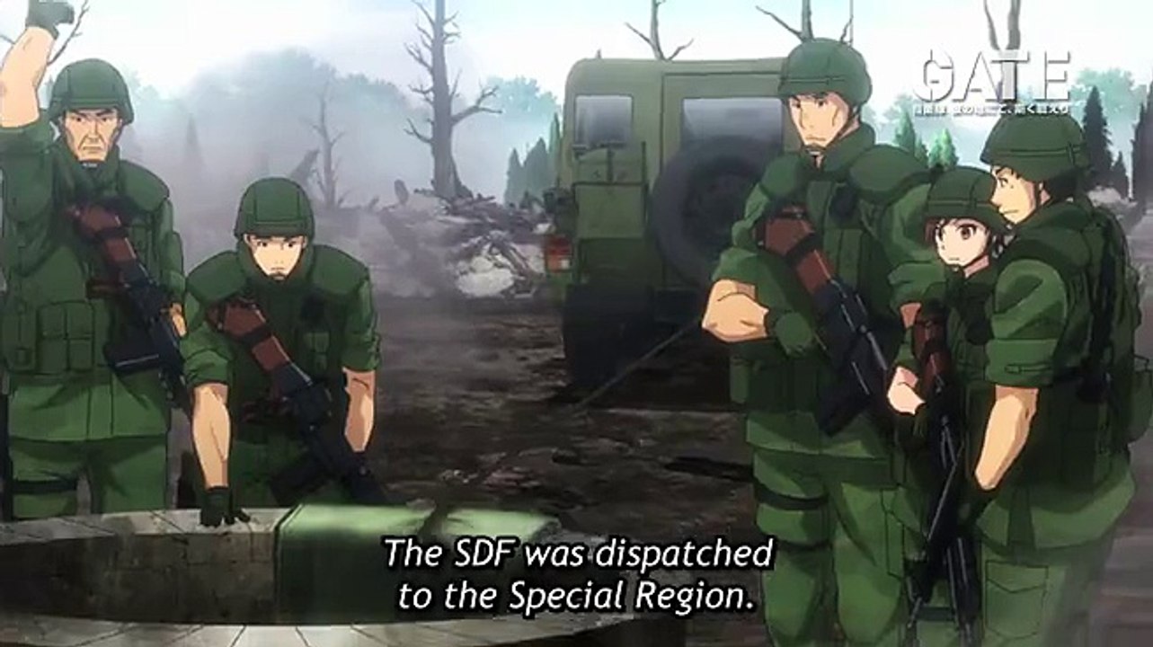 Gate: Jieitai Kanochi nite, Kaku Tatakaeri - Enryuu-hen Episode 8