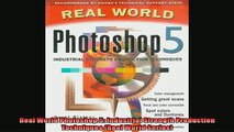 FREE PDF  Real World Photoshop 5 Industrial Strength Production Techniques Real World Series READ ONLINE