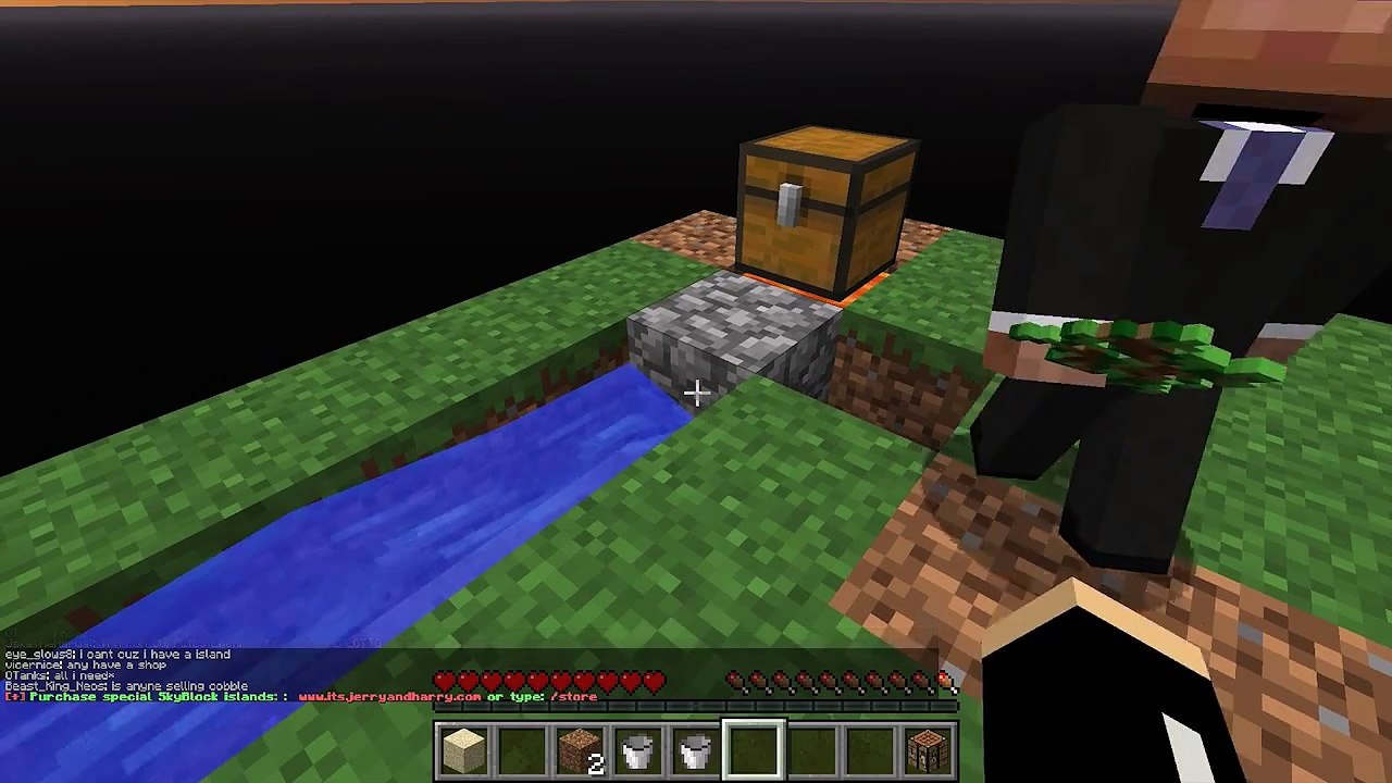 Minecraft SkyBlock | The Beginning