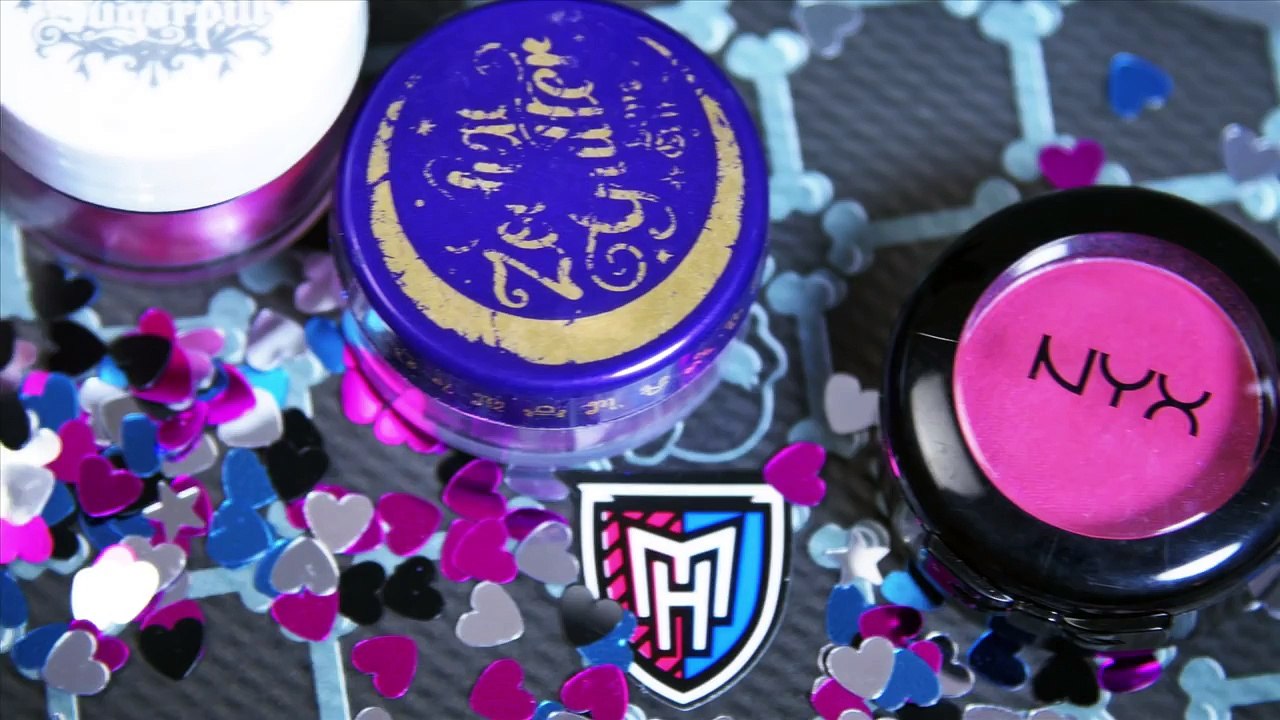 Monster High - Draculaura MAKEUP!​​​ | Charisma Star​​​