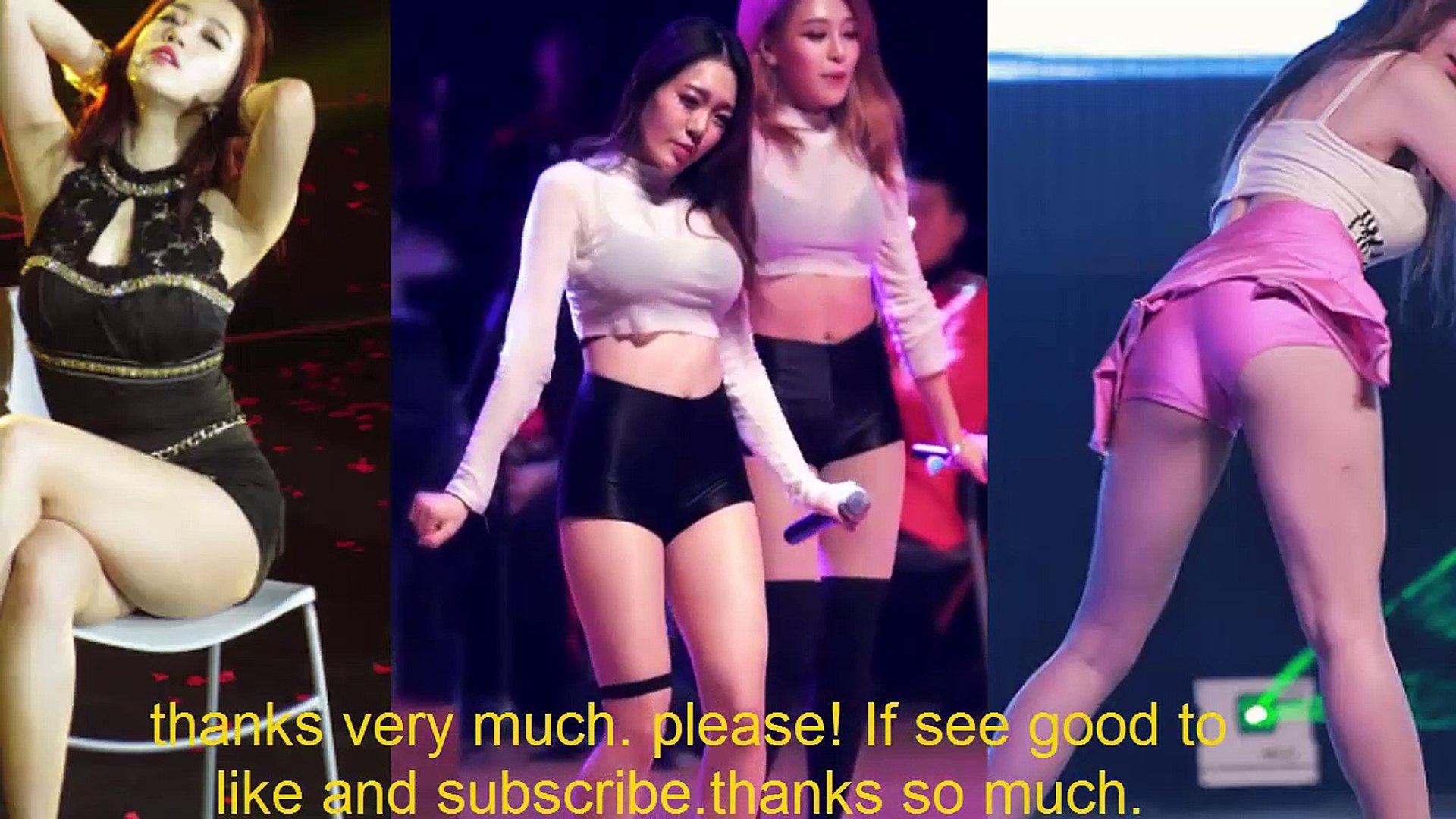 Sexy Hot Korean Sluts Dancing