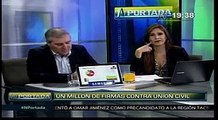 Carlos Bruce y Juan Carlos Eguren hablan en Canal N sobre la Unión Civil