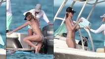 Heidi Klum's Beau KISSES Her BUTT - Vito Schnabel