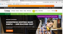 $1 per month GoDaddy WordPress hosting   free 01 domain name
