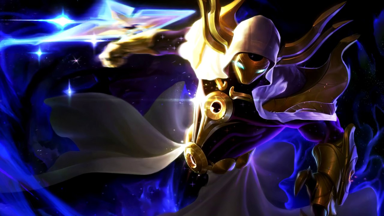 Cosmic Reaver Kassadin Skin Spotlight - Pre-Release - League of Legends