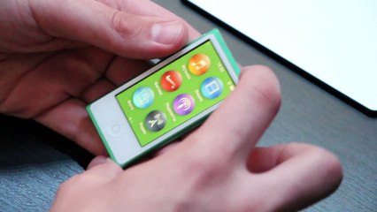 Обзор Apple iPod Nano 7G