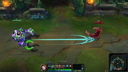 Battle Boss Blitzcrank Skin Spotlight - Pre-Release - League of Legends