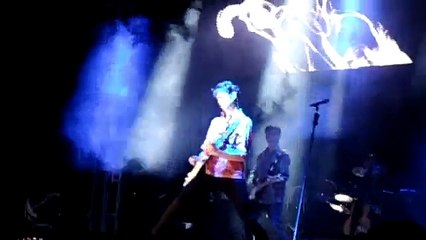Sasha Benny & Erik - Llueve Luz - CARNAVAL TUXPAN VERACRUZ 2013