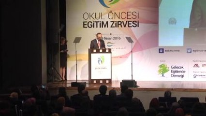 Okul Öncesi Eğitim Zirvesi - Nabi Avcı
