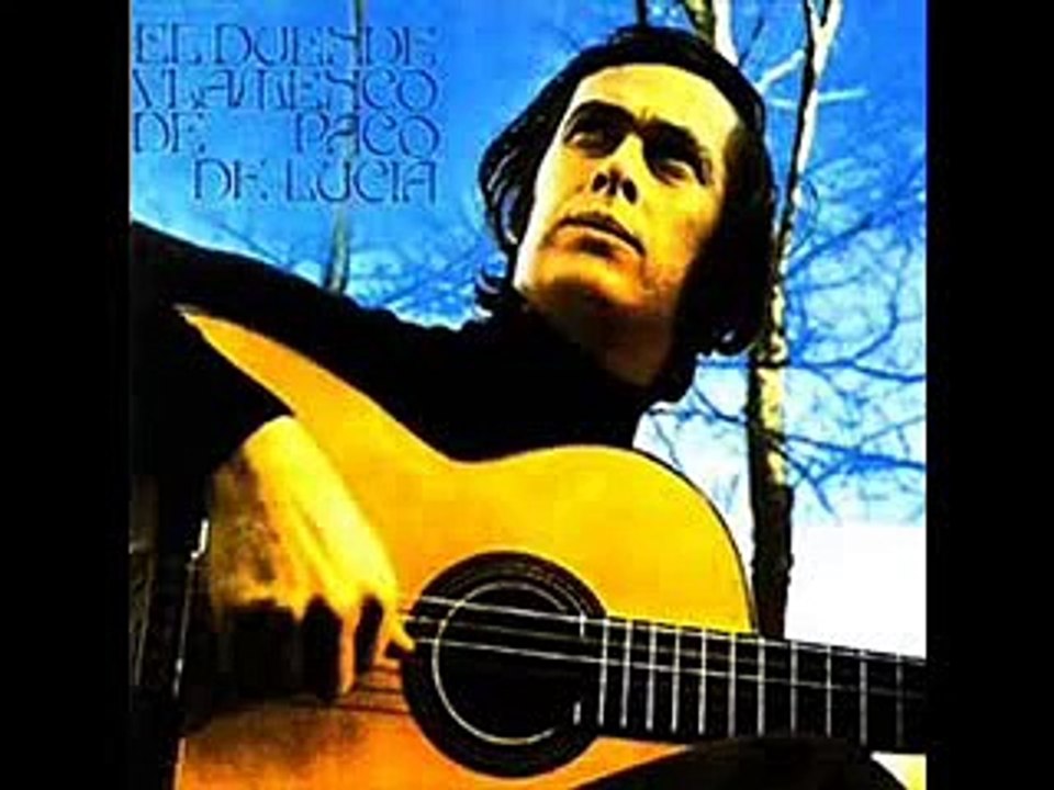paco de lucia y pepe de lucia   sólo quiero caminar tangos