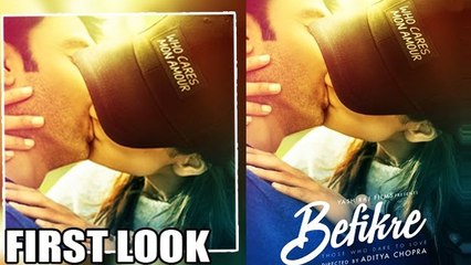 Befikre Official First Look: Ranveer Singh’s PASSIONATE KISS With Vaani Kapoor