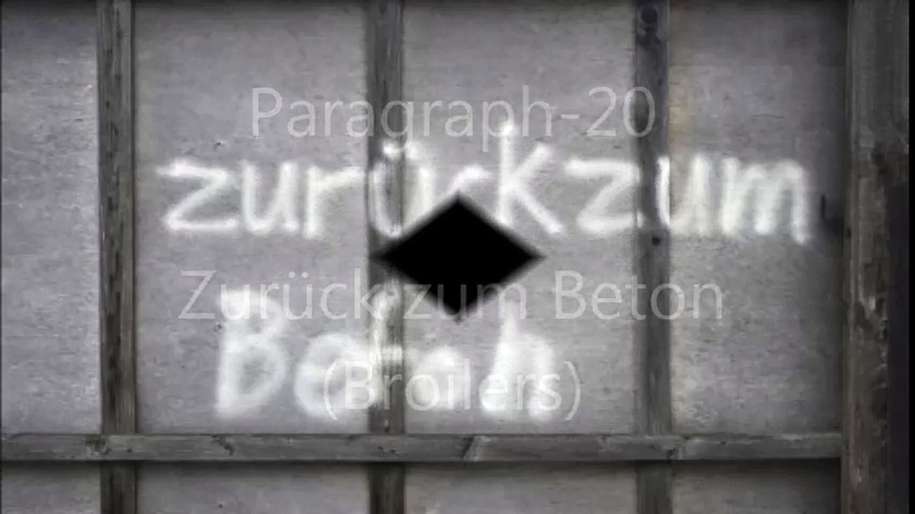 Matthias Richter (§20) - Zurück zum Beton