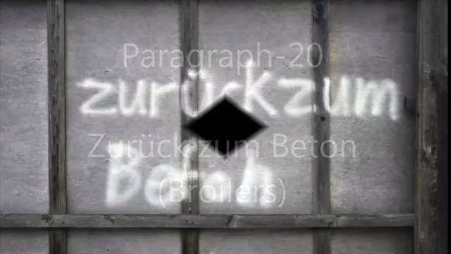 Matthias Richter (§20) - Zurück zum Beton