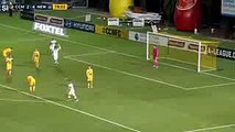CC Mariners 2-4 Newcastle Jets  Mateo Poljak  FANTASTIC Goal   Australian A-League 09-04-2016 HD