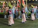 Japanese famous traditional summer dance festival 