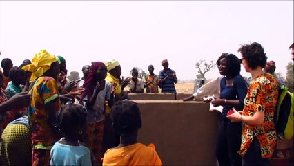 Perles du Faso - Forages - bilan 2015