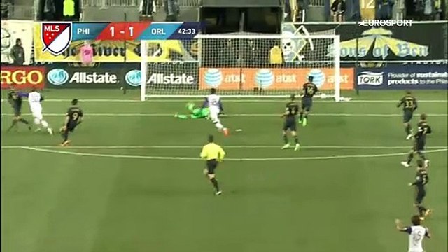 Philadelphia Union - Orlando City: 2-1 (Maç özeti)