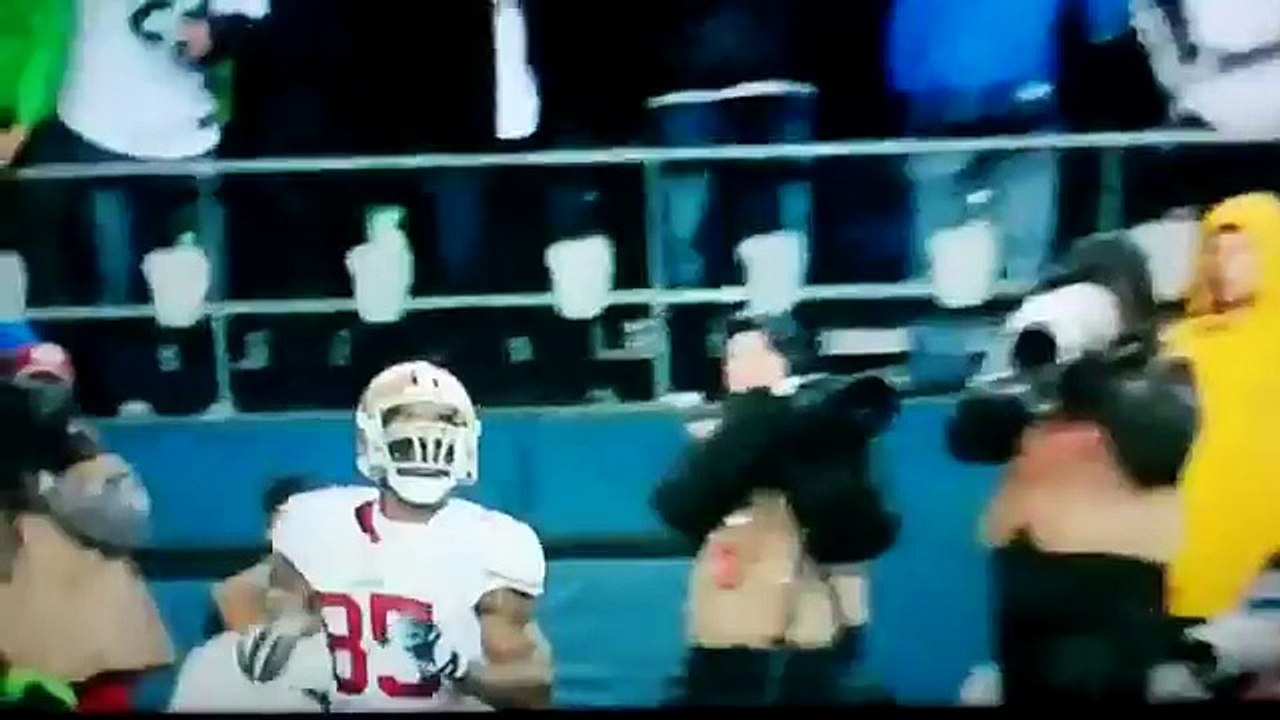 Seahawks Kam Chancellor Legal Hit on 49ers Vernon Davis