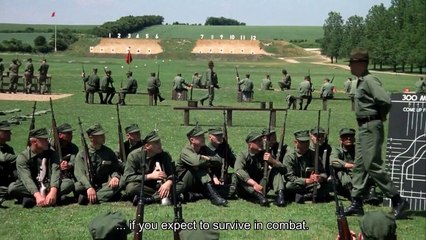 "Your rifle is only a tool" - Full Metal Jacket