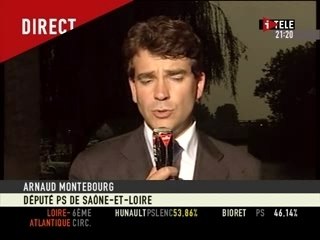 Arnaud Montebourg - 2ieme Tour - (17/06/07)